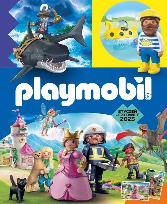 Playmobil catalogus 2025 eerste helft Polen