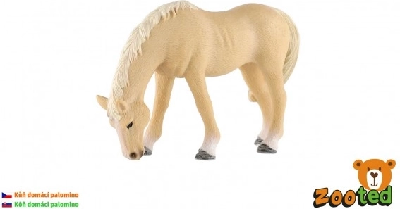Plastic figuur van een merrie