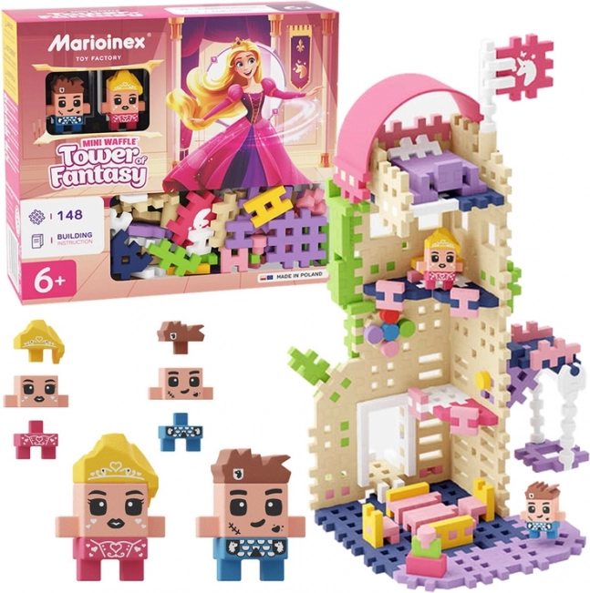 Waffle Mini Building Set - Princess: Tower of Imagination