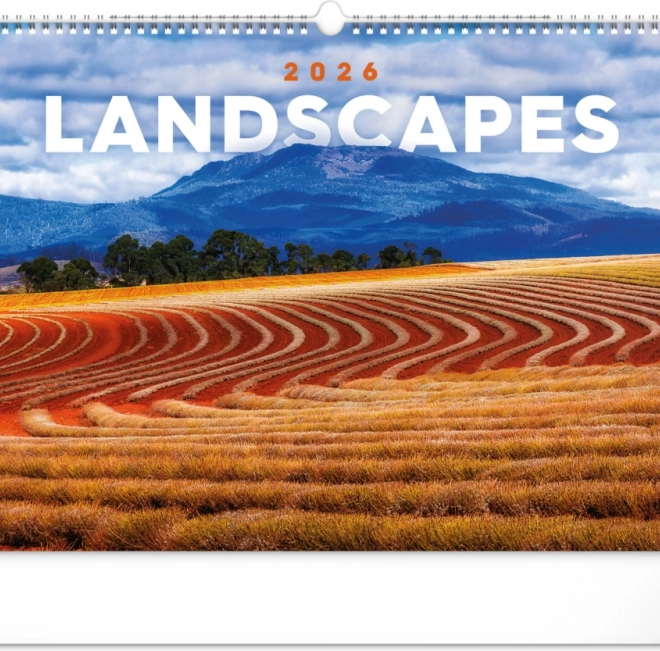 Wandkalender Landschappen 2026