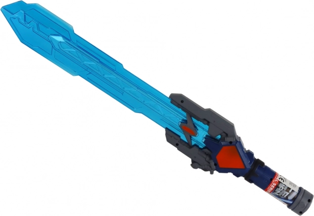 Lichtzwaard ruimte 60 cm blauw met geluid