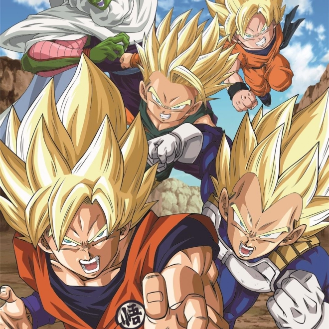 Clementoni puzzel Dragon Ball 104 stukjes