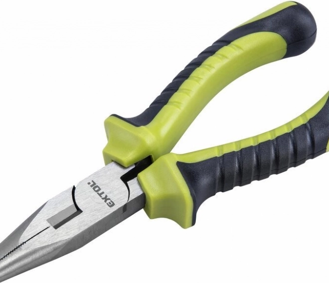 Pinces Demi-rondes Droites Extol 160mm