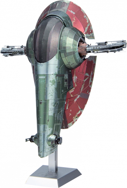 Puzzle 3D en métal Star Wars : Boba Fett Starfighter METAL EARTH ICONX