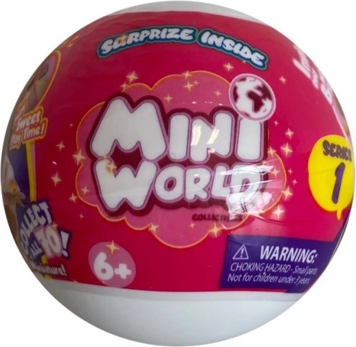 Mini World gourmandises – miniatures réalistes pour cuisine d’enfant