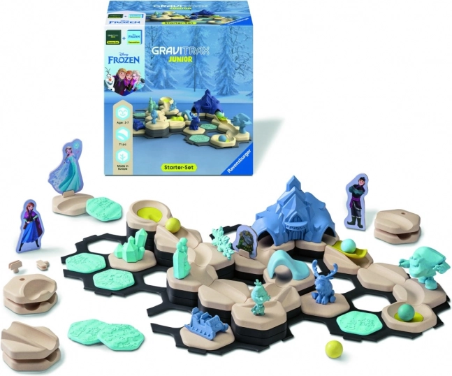 GraviTrax Junior Starter Set and Disney Frozen