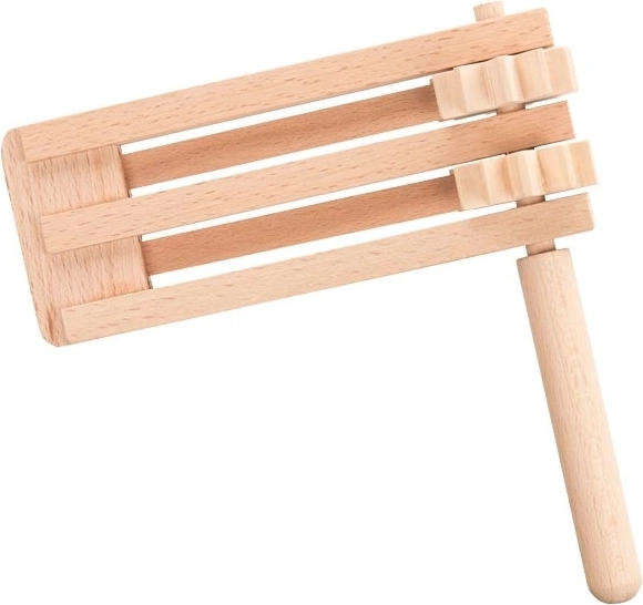 Goki Dubbele Houten Ratels