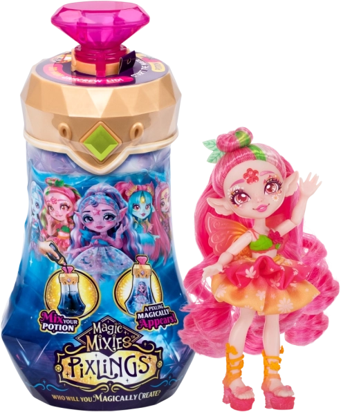 Poupée Magique Pixlings Fée Rose
