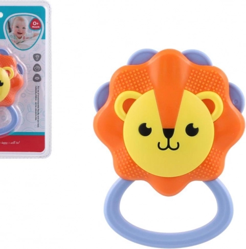 Hochet en forme de lion pour bébés