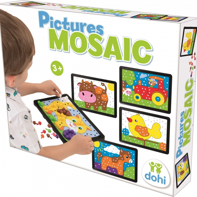 Images en mosaïque pour enfants