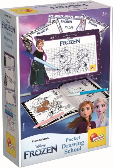 École de dessin Frozen