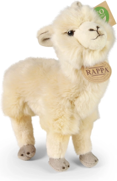 Alpaga en peluche debout 23 cm ECO‑Friendly