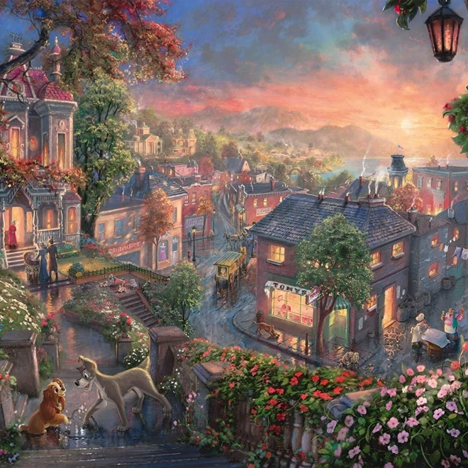 Puzzle Susi und Strolch von SCHMIDT 1000 Teile