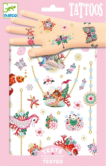 Temporary Tattoos Fiona Jewelry DJECO