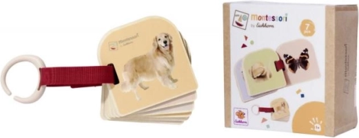 Montessori mon premier livre en bois avec des animaux