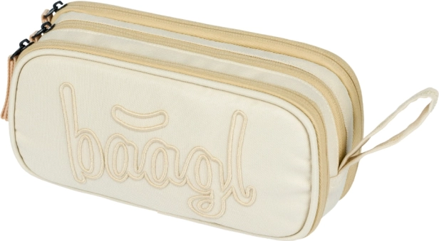 Schüleretui Beige