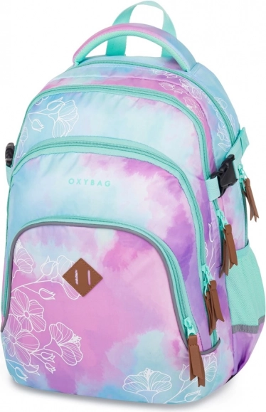 Studentenrugzak OXY Scoooler Bloemen