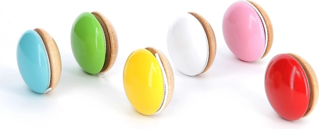 Houten tweekleurige jojo Vilac – Groen