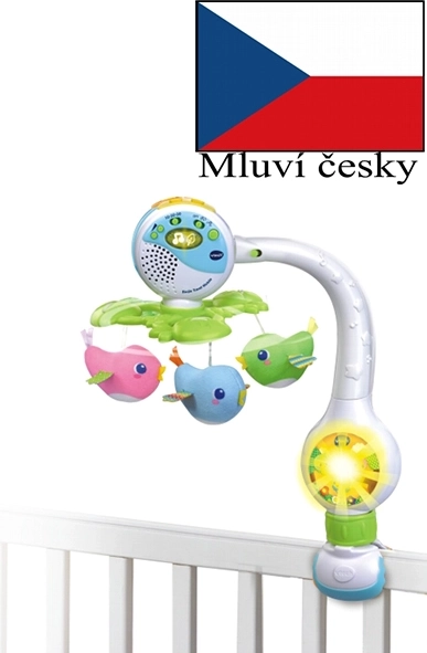 Mobile chantant pour bébés 3 en 1