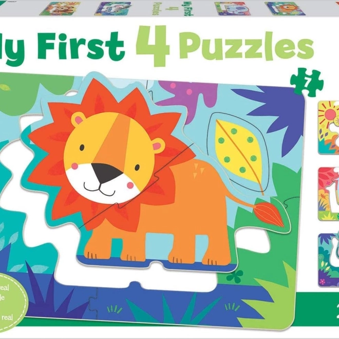 My First Puzzle Wild Animals