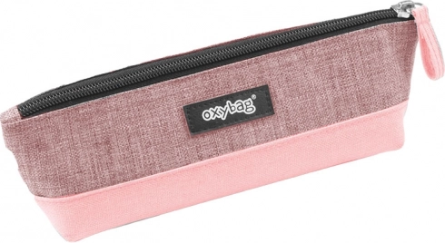 Etui voor schrijfbenodigdheden pastelroze OXYBAG