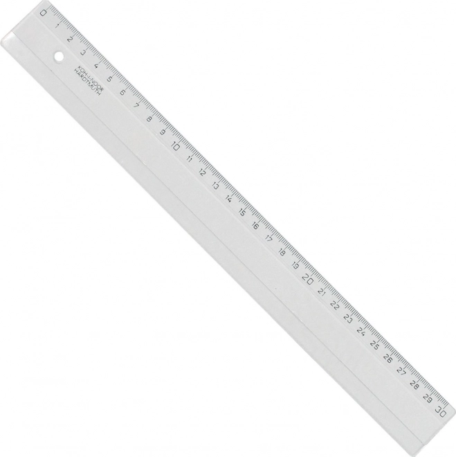 Règle transparente 30 cm KOH-I-NOOR