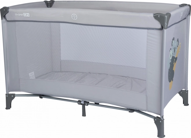 Travel Cot Love Koala Grey