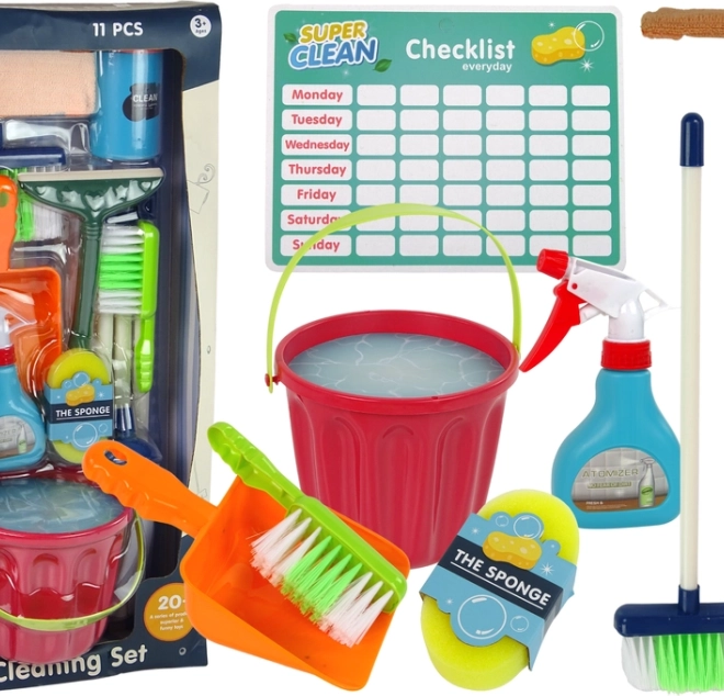 Ensemble De Nettoyage 11 Pièces Pour Enfants