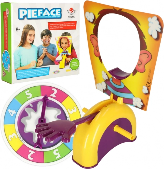 Board Game Pie Face - Whipped Cream in the Face