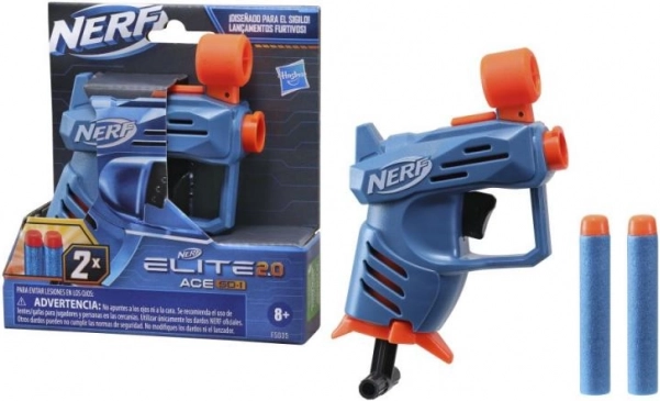 Nerf Elite 2.0 Ace SD-1 compact dart blaster