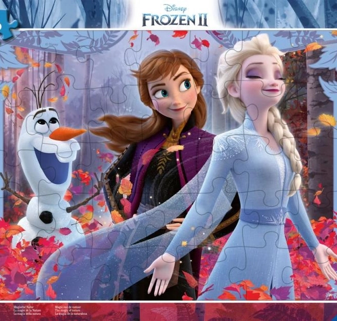 Puzzle Disney : La Reine des neiges 2 - 35 pièces