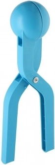 Plastic Snowball Maker, Blue