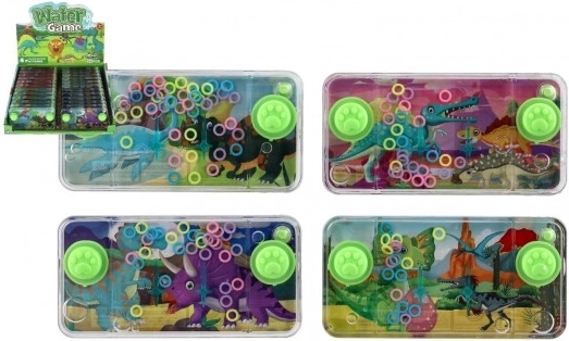 Pocket Water Game with Dinosaurs