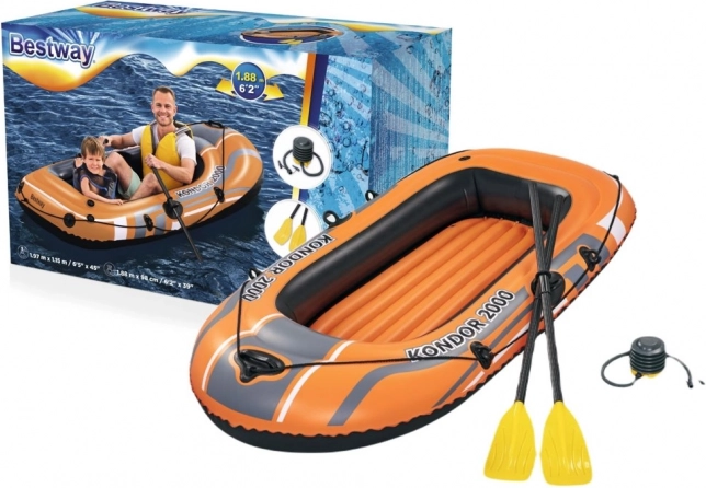 Aufblasbares Boot 188 x 98 cm Bestway