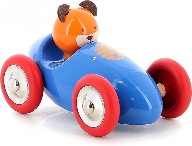 Vilac Voiture de course avec ours