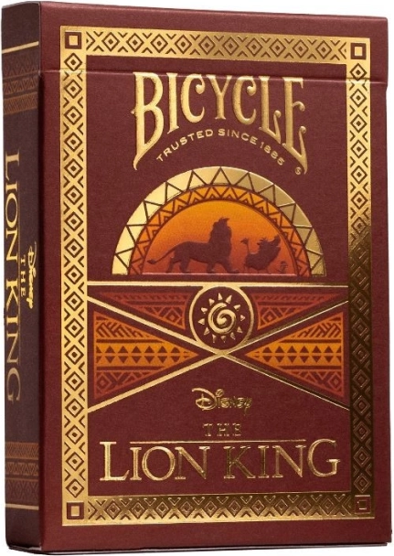 Disney Lion King Cards by Bicycle