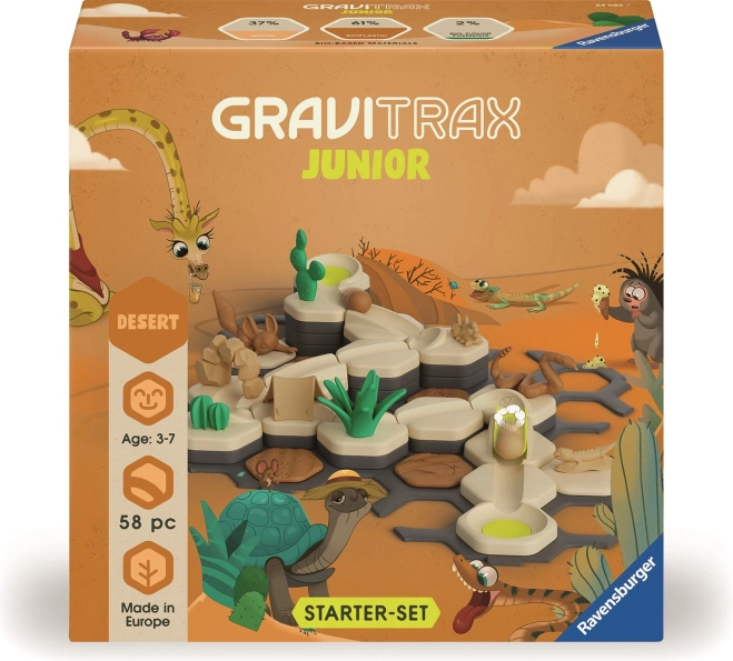 Ravensburger GraviTrax Junior Starter Set Desert