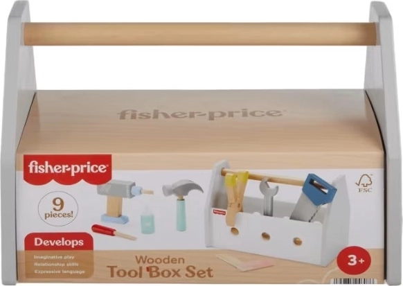 Armoire à outils en bois Fisher-Price