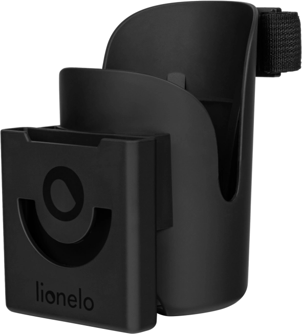 Halter für Tassen und Telefon Ove Black Carbon