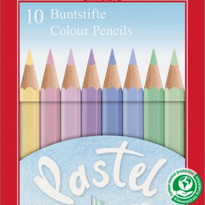 Kleurpotloden Faber-Castell Pastel 10 kleuren