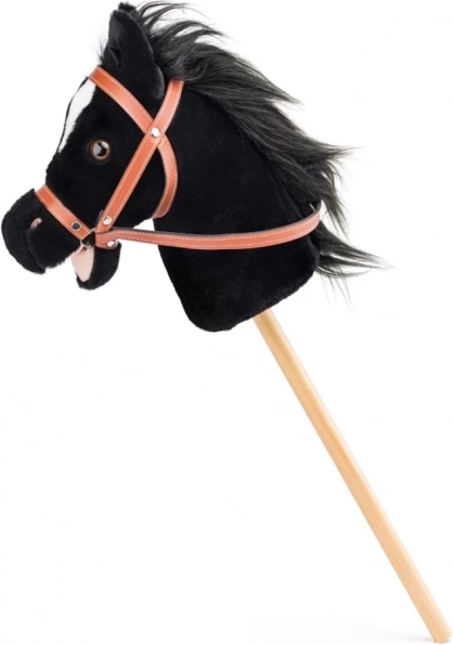 Cheval à bâton avec sons Baron