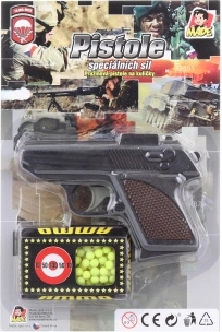 Kogelpistool 12 cm voor kinderen