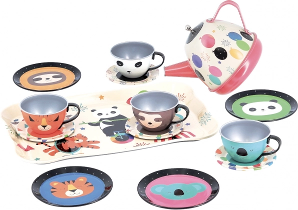 Vilac set de thé avec son et animaux