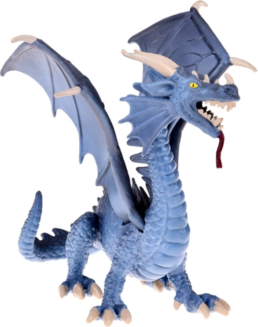Gray Dragon with Flexible Wings
