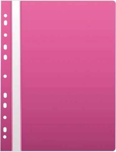 Quick Binder A4 Pink With Euro Hanger
