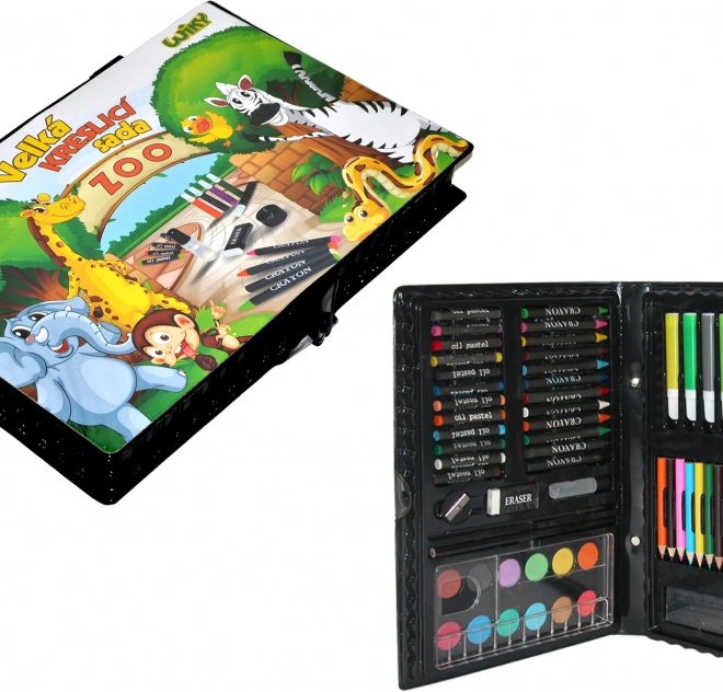 Art Case ZOO – 67 Pieces