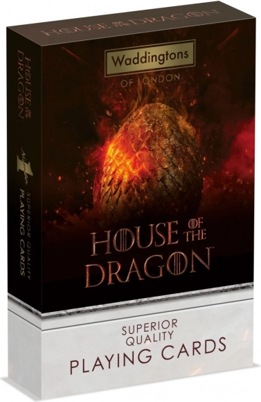 Playing Cards Waddingtons House of the Dragon