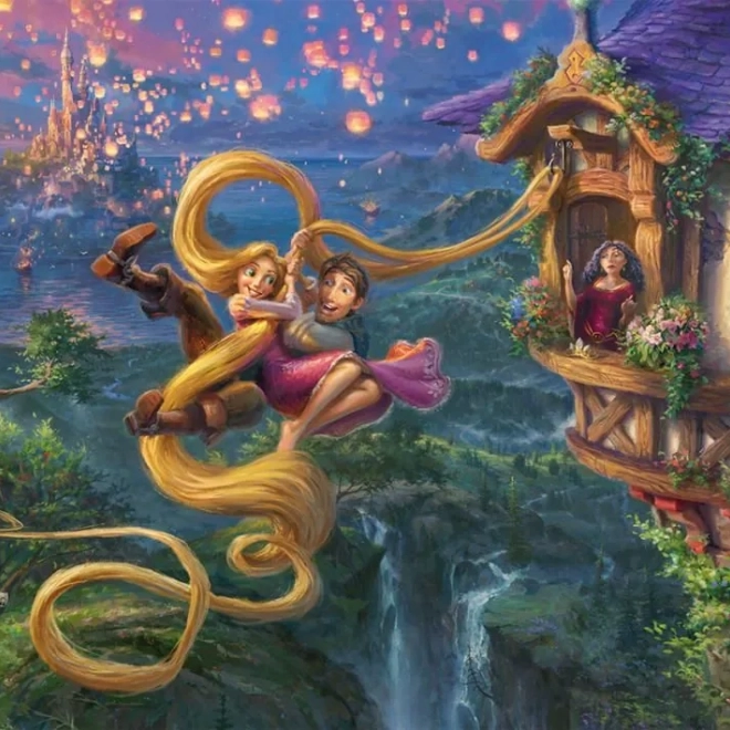Schmidt Puzzle Disney: Rapunzel and Flynn 1000 Pieces