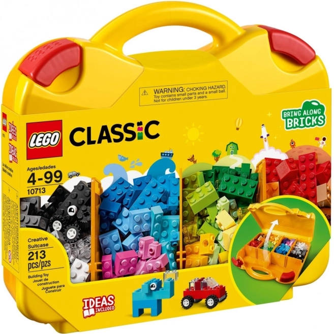 LEGO® Classic 10713 Creative Suitcase