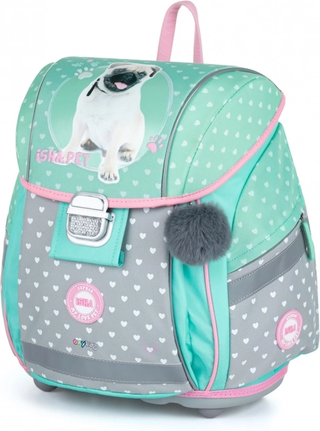 Schoolrugzak Premium Light Isha - Mijn Liefde Huisdier